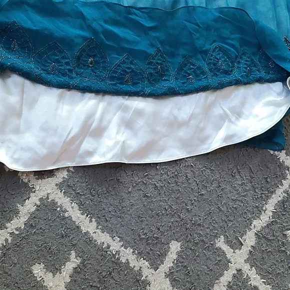 Adrianna Papel Beaded Evening Dress size 12 - Picture 10 of 11